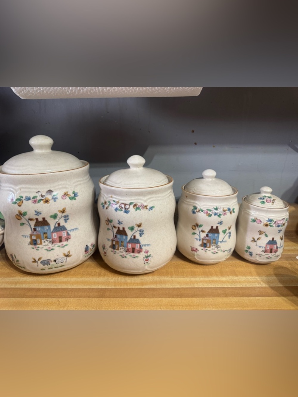 Canister Set 4 piece